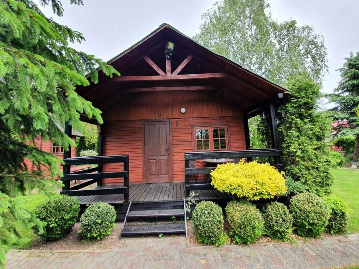 Domki U Robsona Świerzno Exterior foto