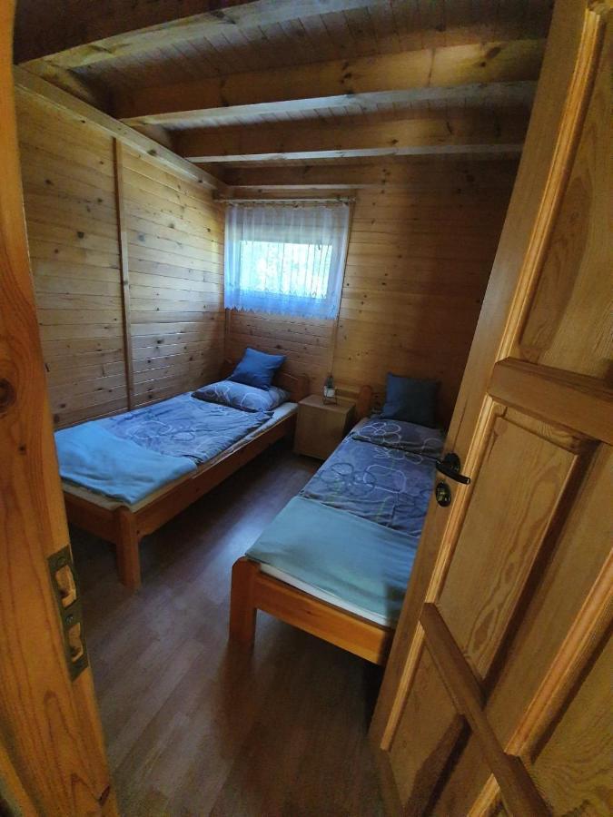 Domki U Robsona Świerzno Exterior foto
